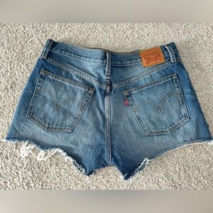 Levi denim shorts